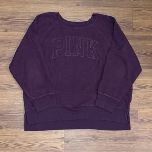 VS Pink Sweatshirt Large